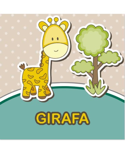 Animaizinhos Baby Girafa