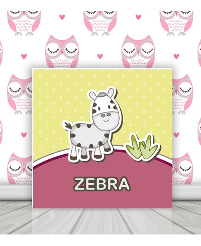 Animaizinhos Baby Zebra Animaizinhos Baby Zebra