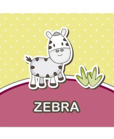 Animaizinhos Baby Zebra Animaizinhos Baby Zebra