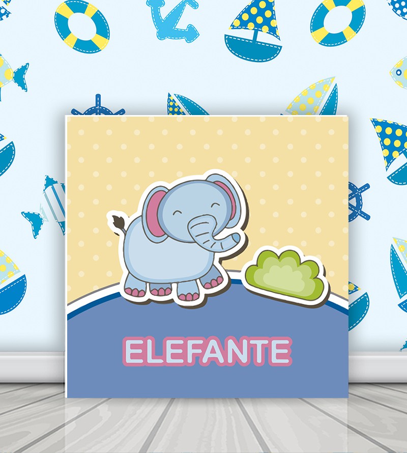 Animaizinhos Baby Elefante