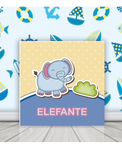 Animaizinhos Baby Elefante Animaizinhos Baby Elefante