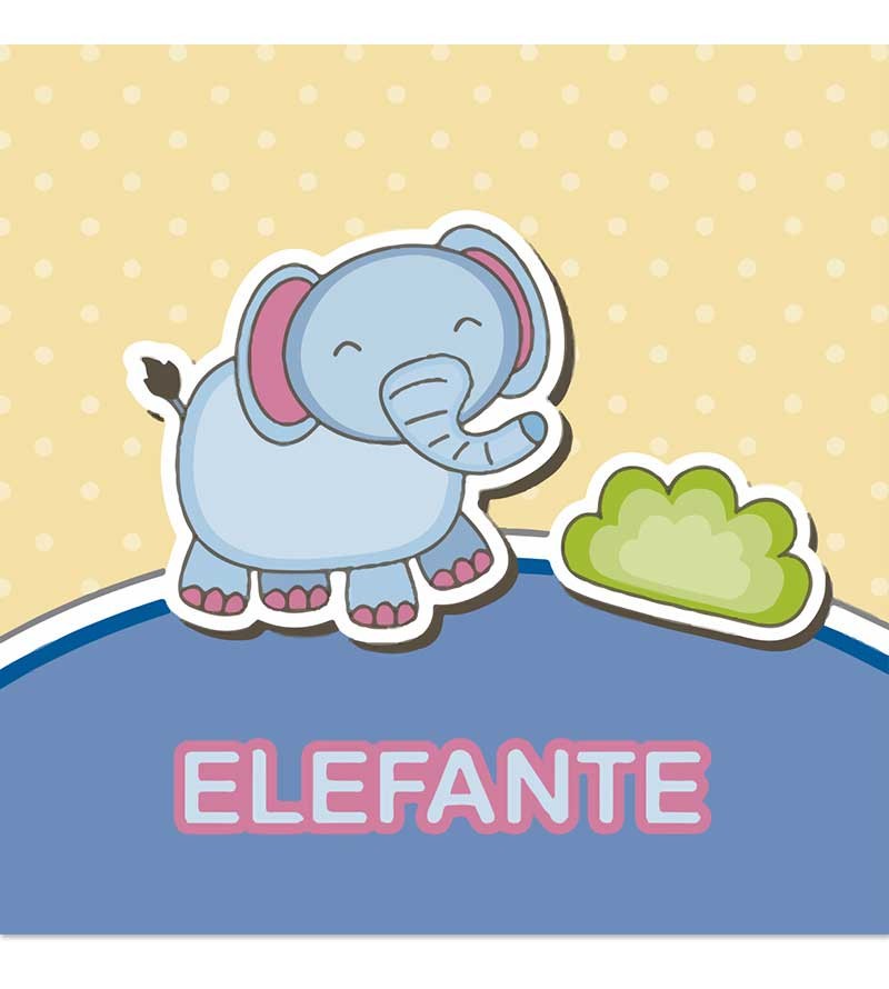 Animaizinhos Baby Elefante