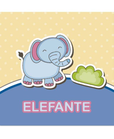 Animaizinhos Baby Elefante Animaizinhos Baby Elefante