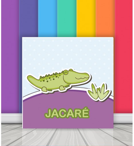 Animaizinhos Baby Jacaré