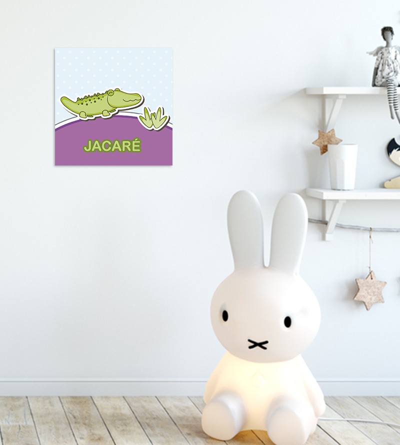 Animaizinhos Baby Jacaré