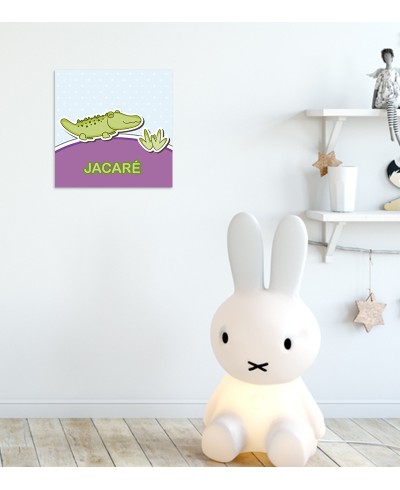 Animaizinhos Baby Jacaré
