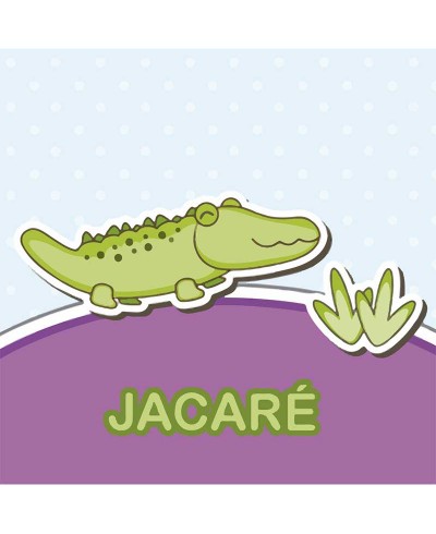 Animaizinhos Baby Jacaré
