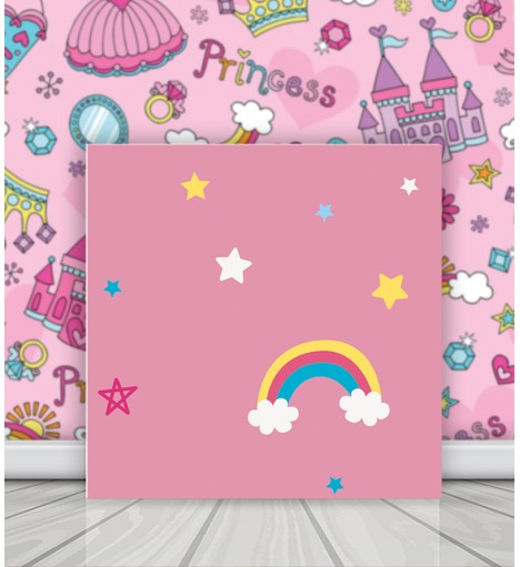 Arco Íris e Estrelas