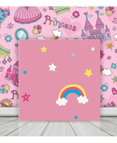 Arco Íris e Estrelas