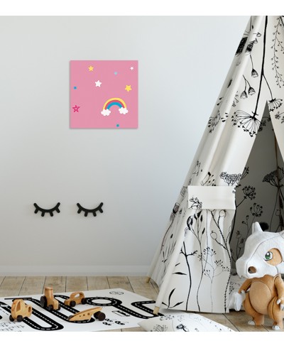 Arco Íris e Estrelas