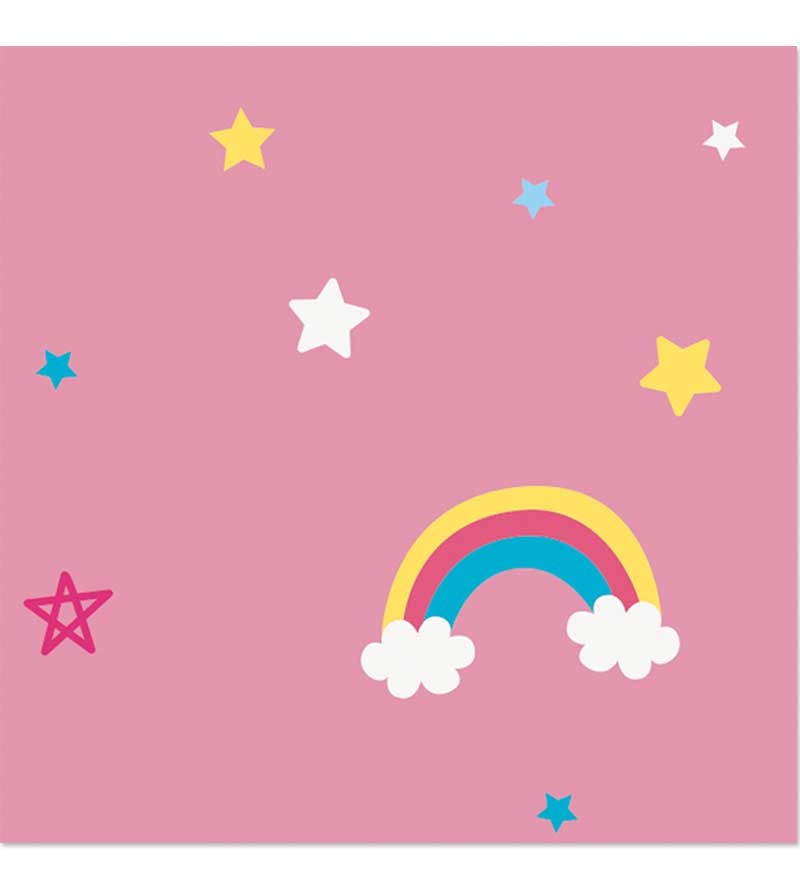 Arco Íris e Estrelas