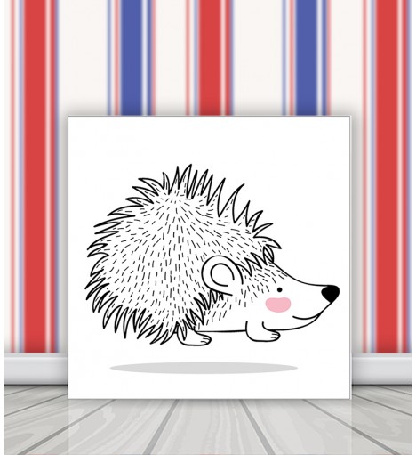 Porco Espinho Minimalista