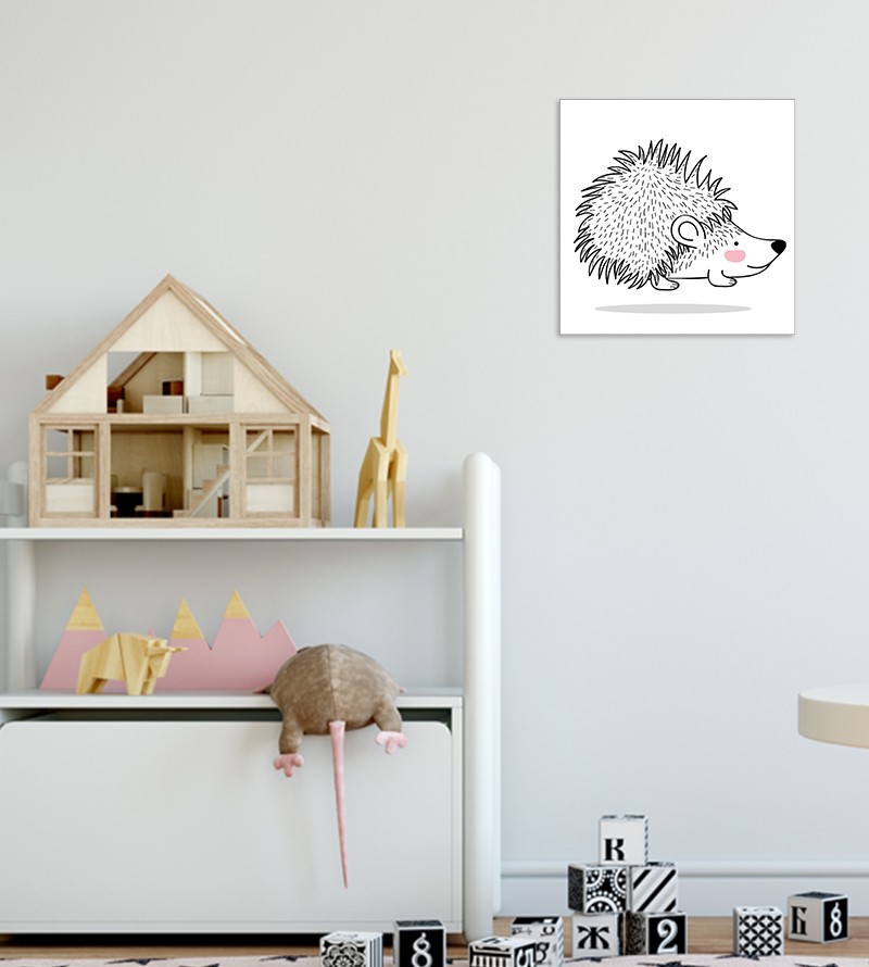 Porco Espinho Minimalista