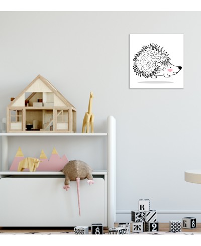 Porco Espinho Minimalista