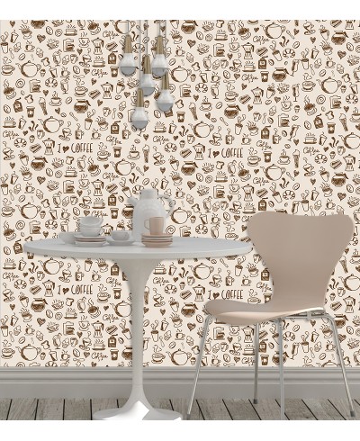 Papel de Parede Temático Café Papel de Parede Temático Café
