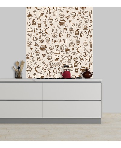 Papel de Parede Temático Café Papel de Parede Temático Café