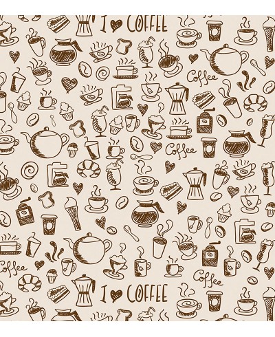 Papel de Parede Temático Café Papel de Parede Temático Café