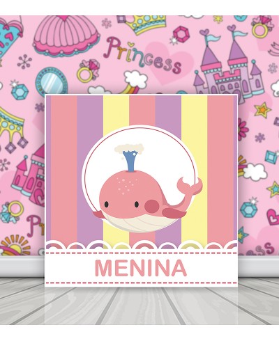 Baleia Baby Rosa Baleia Baby Rosa