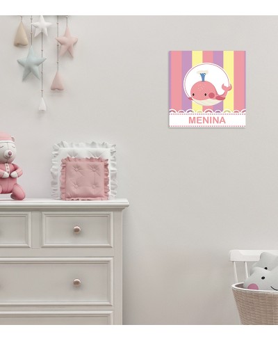 Baleia Baby Rosa Baleia Baby Rosa