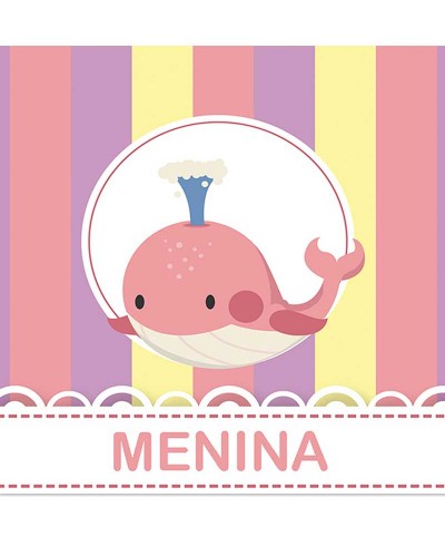 Baleia Baby Rosa Baleia Baby Rosa