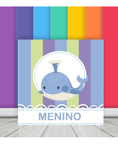 Baleia Baby Azul Baleia Baby Azul