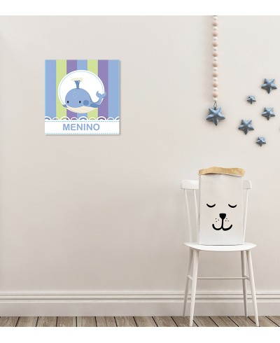 Baleia Baby Azul Baleia Baby Azul