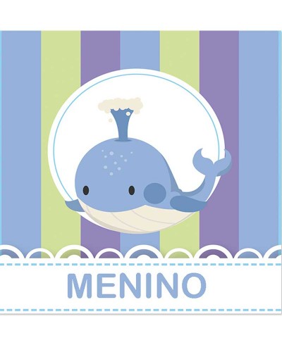Baleia Baby Azul Baleia Baby Azul