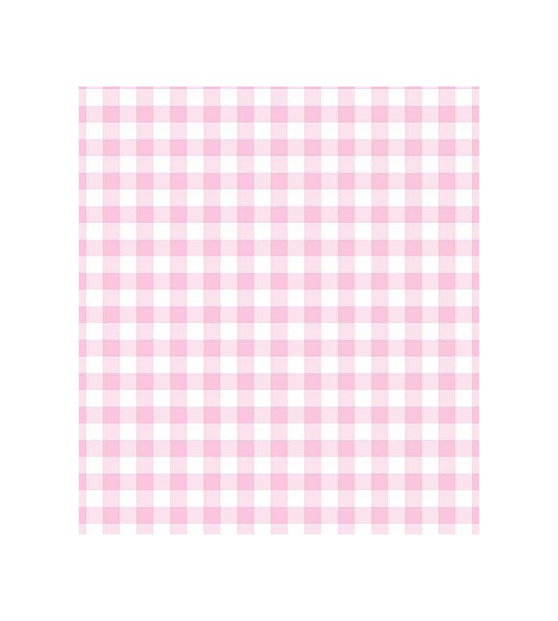 Papel de parede xadrez rosa e branco