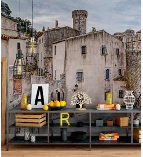 Papel de Parede Foto Mural Cidade Antiga