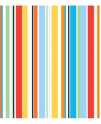 Papel de parede listrado com listras e traços coloridos
