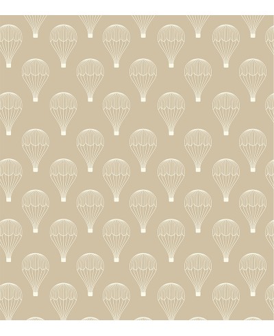 Papel de parede balões minimalistas