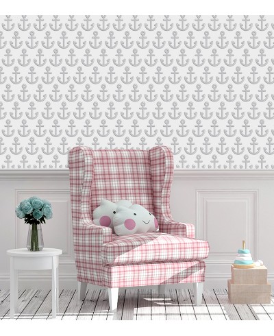 Papel de parede âncoras minimalistas Papel de parede âncoras minimalistas