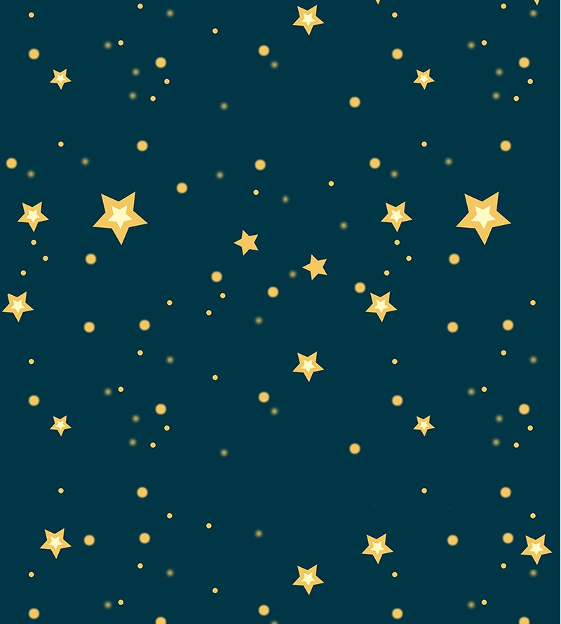Papel de parede estrelas céu noite