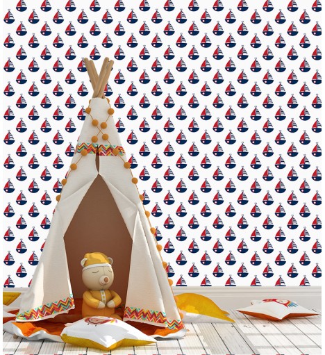 Papel de parede marinheiro cute