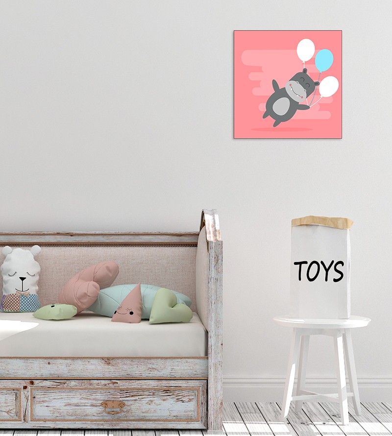 Quadro Hipopótamo Baby