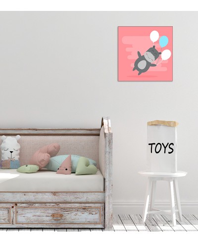 Quadro Hipopótamo Baby