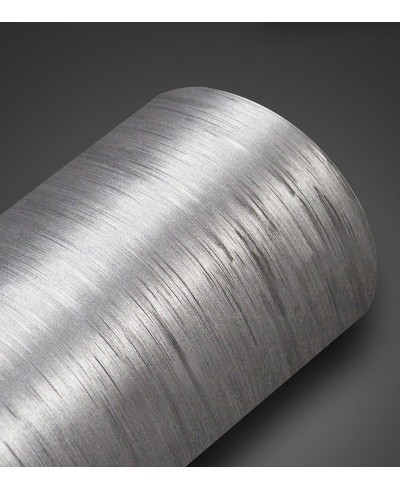 Adesivo aço escovado inox