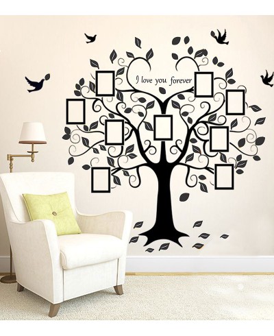 Adesivo Árvore Família "I love you forever"