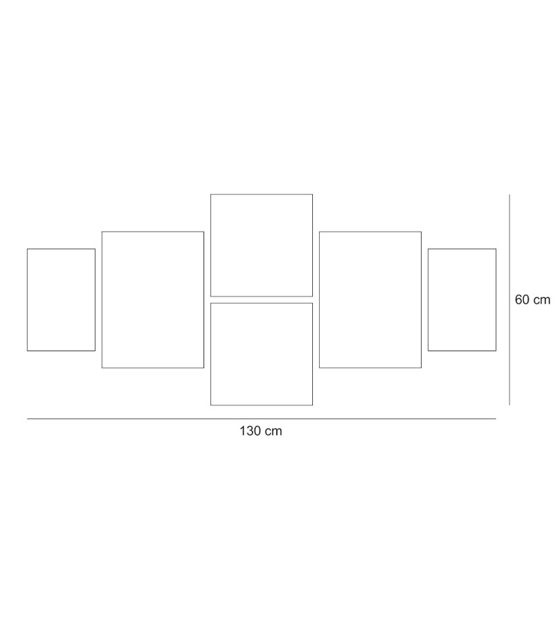 Quadros Compostos Modelo Leão de judá