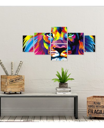 Quadros Compostos Modelo Leão de judá