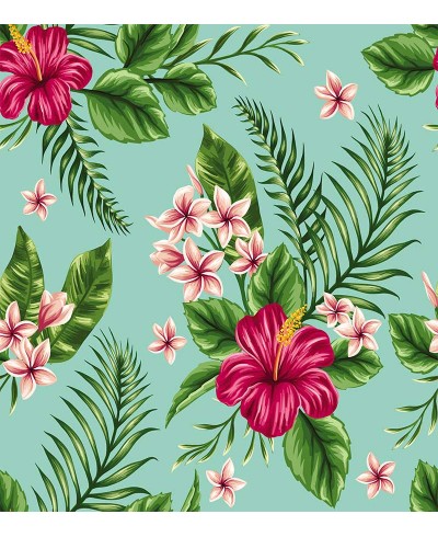 Papel de Parede Fotomural Folhagens verdes e amarelos Papel de Parede Fotomural Folhagens verdes e amarelos