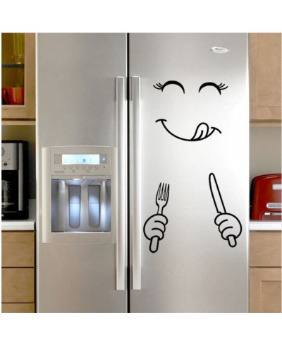 Adesivo Rosto para Geladeira Adesivo Rosto para Geladeira
