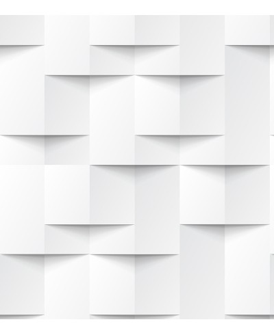 Papel de Parede Abstrato Geométrico 3D