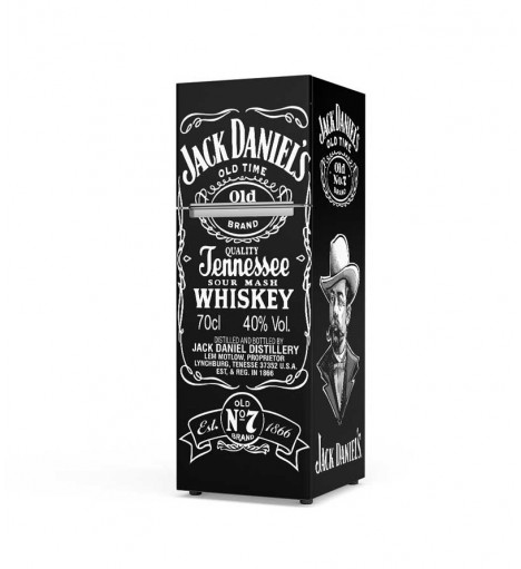 Adesivo de Geladeira Envelopamento Jack Daniel's