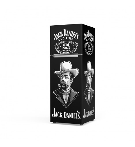Adesivo de Geladeira Envelopamento whisky Jack Daniel's