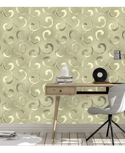 Papel de Parede Desenhos em Arabesco