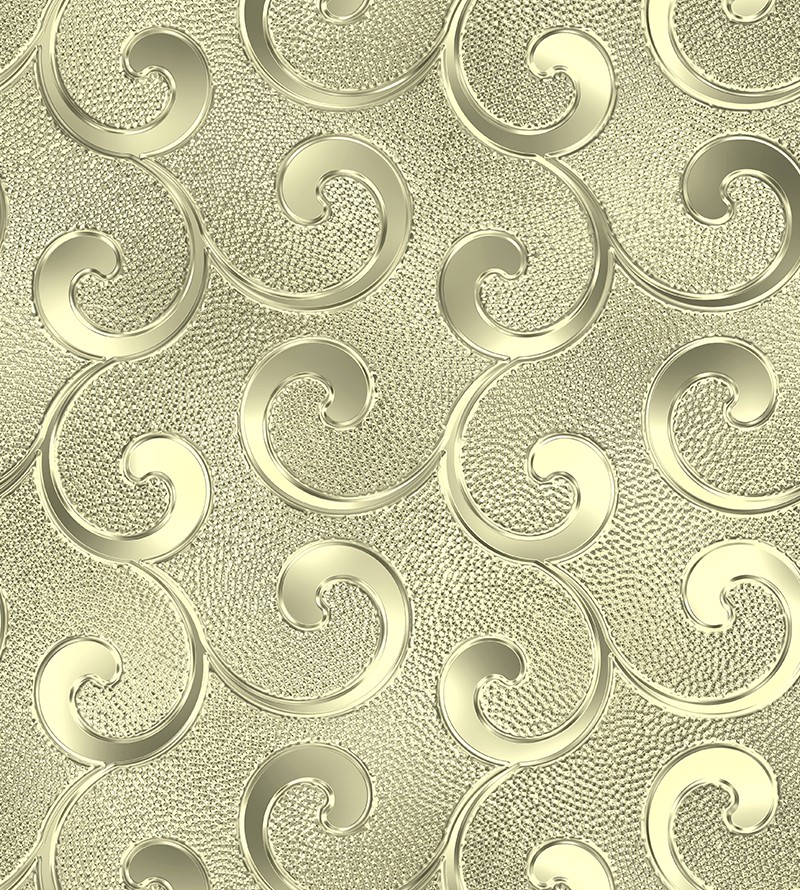 Papel de Parede Desenhos em Arabesco