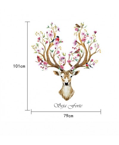 Adesivo Cervo motivacional