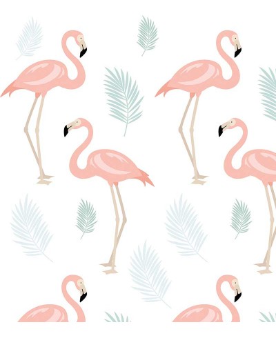 Papel de parede com Flamingos