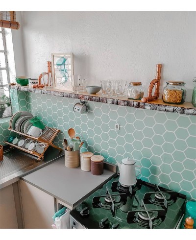 Papel de Parede Geométrico Farmhouse